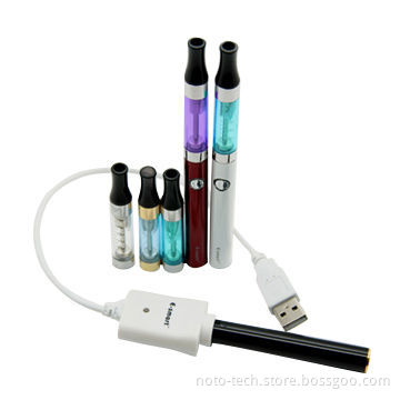 Ladies' beautiful 350mAh rechargeable electronic cigarette ego kits e-smart